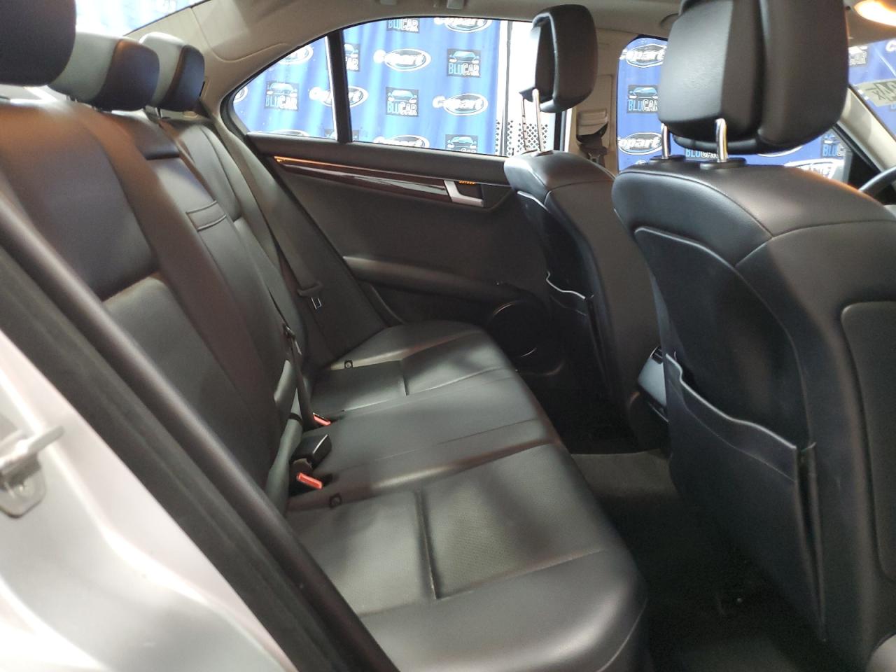 2012 Mercedes-Benz C 300 4Matic VIN: WDDGF8BB5CA715046 Lot: 62275134