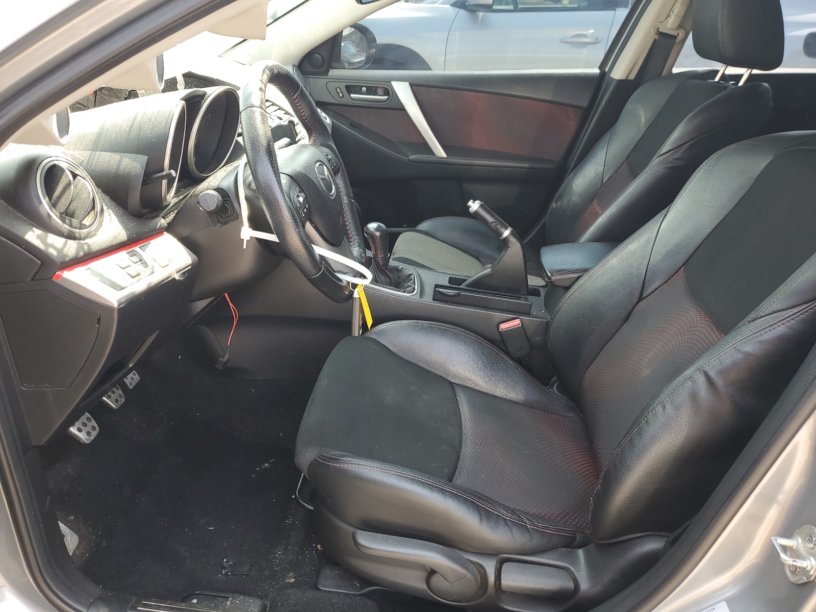 JM1BL1L4XC1552706 2012 Mazda Speed 3