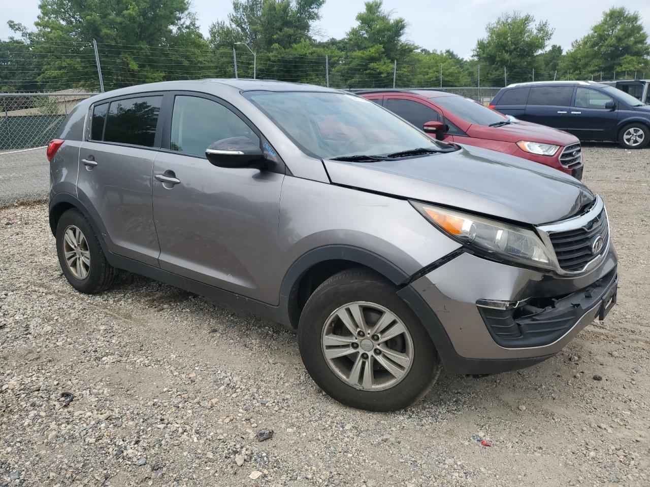 2011 Kia Sportage Lx VIN: KNDPB3A21B7088559 Lot: 63673854