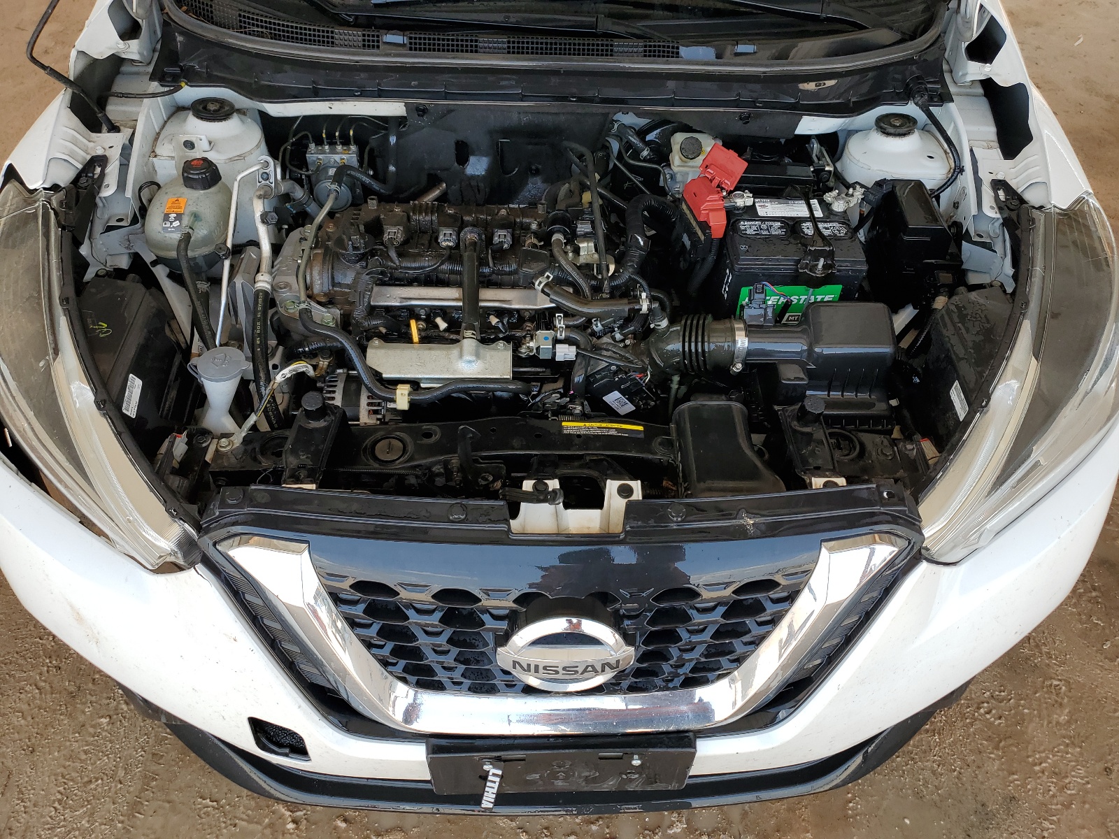 3N1CP5CV7LL523796 2020 Nissan Kicks Sv