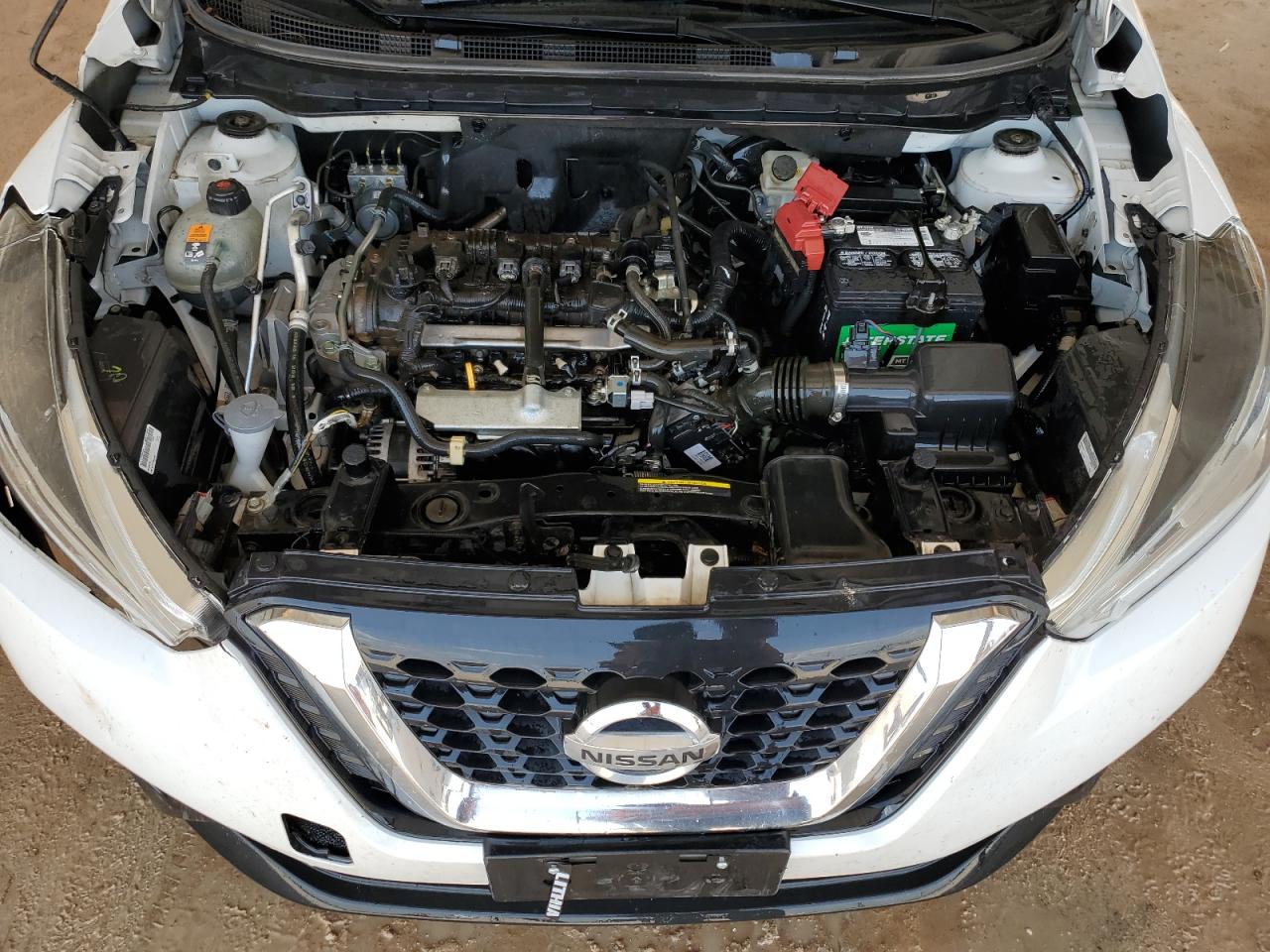 2020 Nissan Kicks Sv VIN: 3N1CP5CV7LL523796 Lot: 64117444