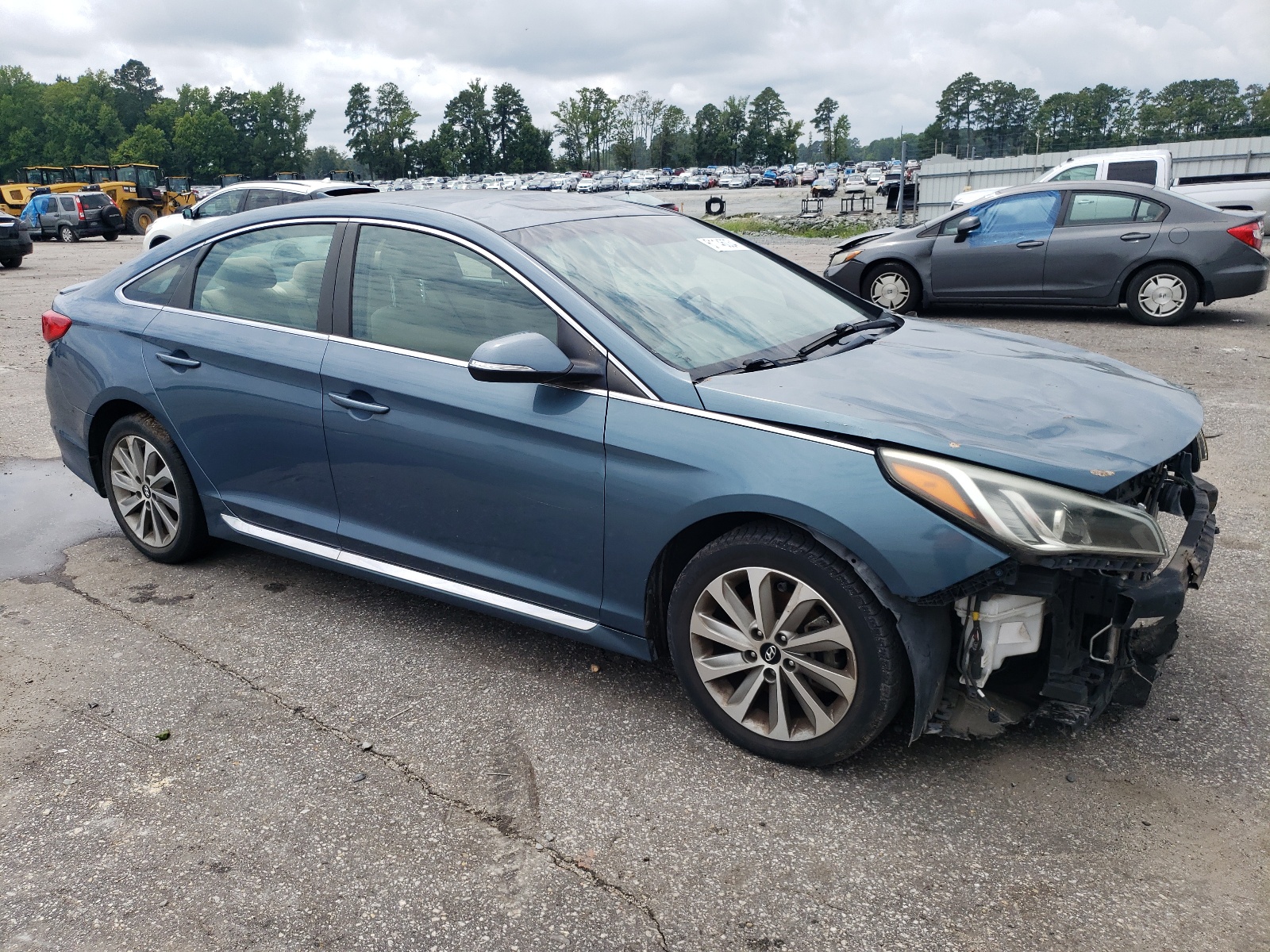 2017 Hyundai Sonata Sport vin: 5NPE34AF2HH560415