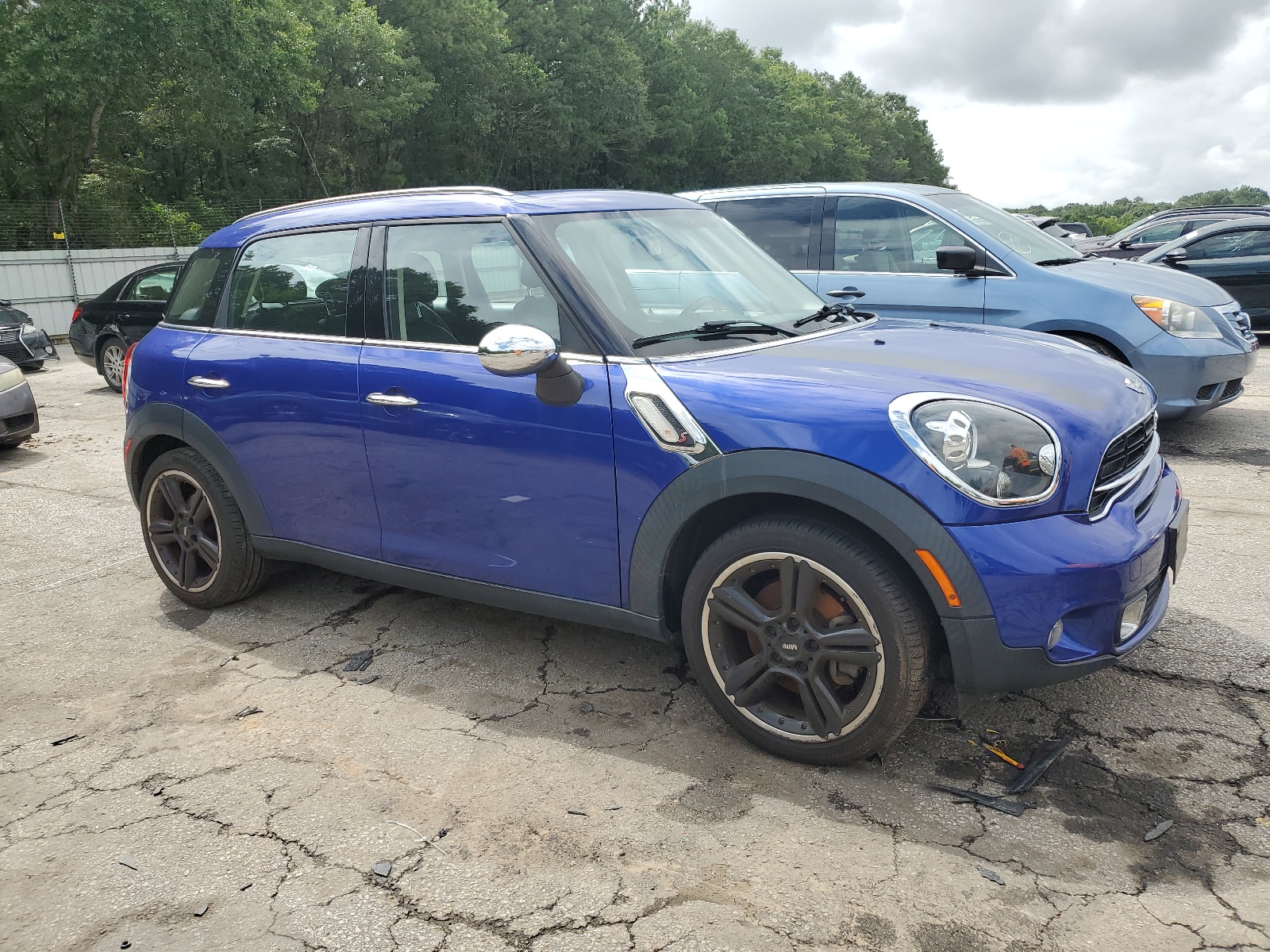 2016 Mini Cooper S Countryman vin: WMWZC3C51GWT09245