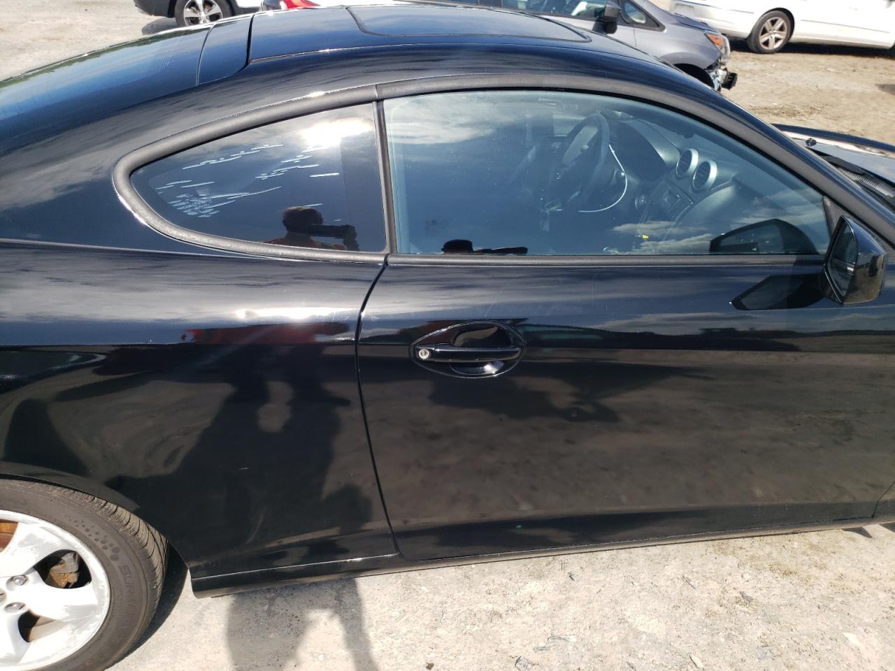 2006 Hyundai Tiburon Gs VIN: KMHHM65D86U222773 Lot: 61604974