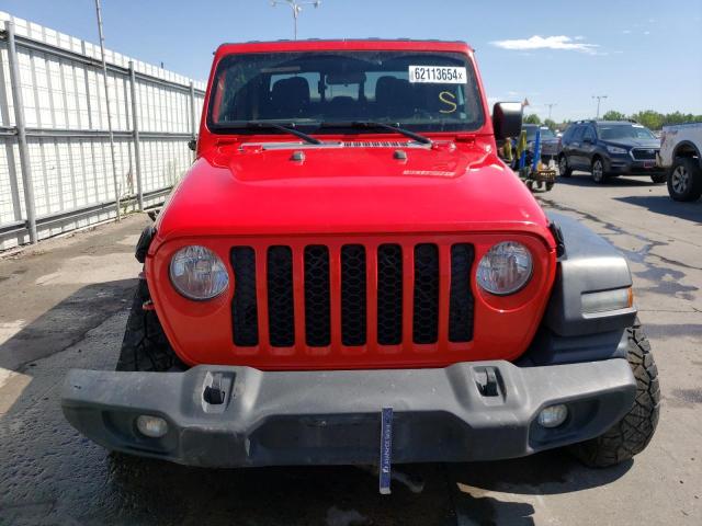  JEEP GLADIATOR 2020 Червоний