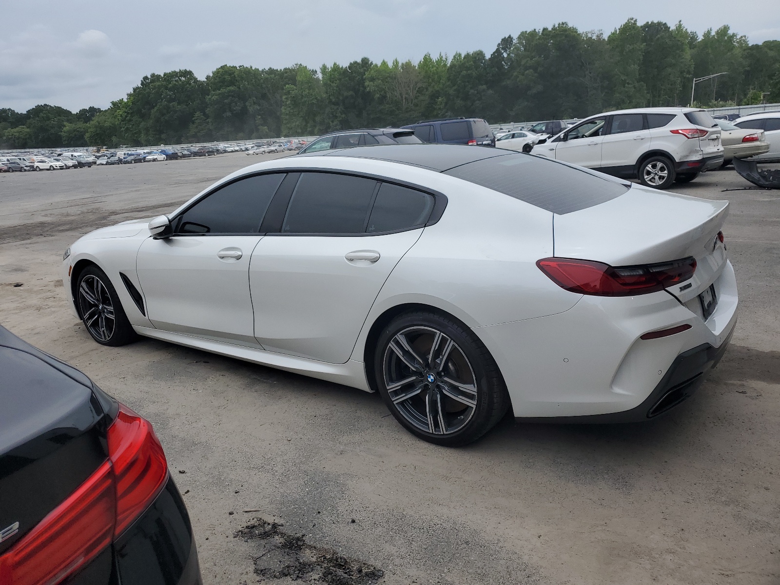 2022 BMW M850Xi vin: WBAGV8C06NCG91048