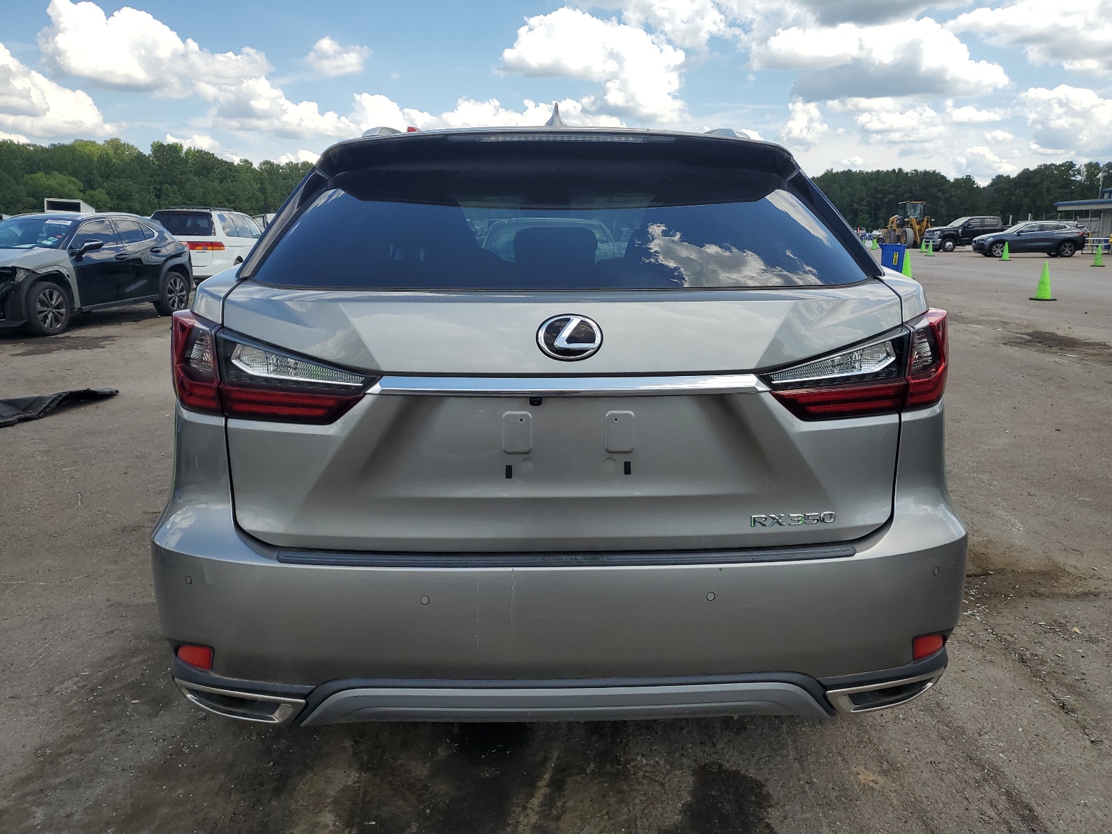 2021 Lexus Rx 350 vin: 2T2HZMAA5MC192353