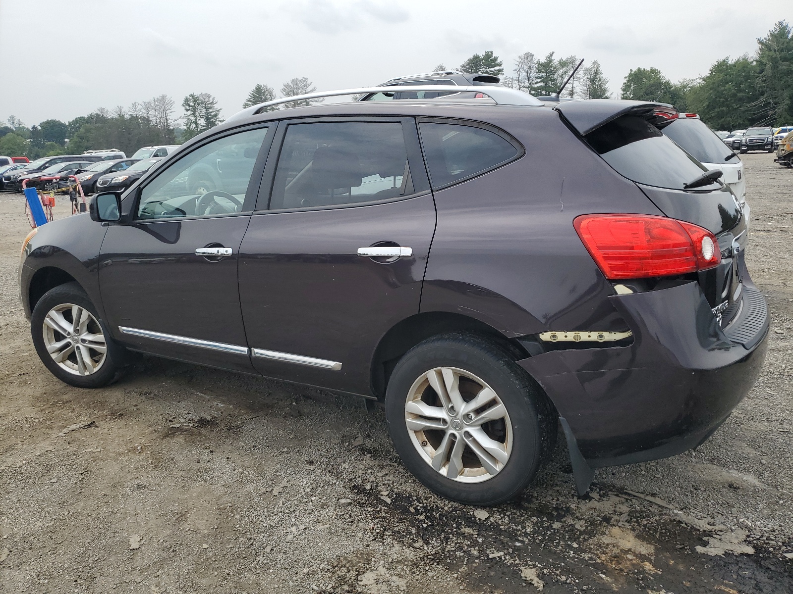 2012 Nissan Rogue S vin: JN8AS5MV2CW351905