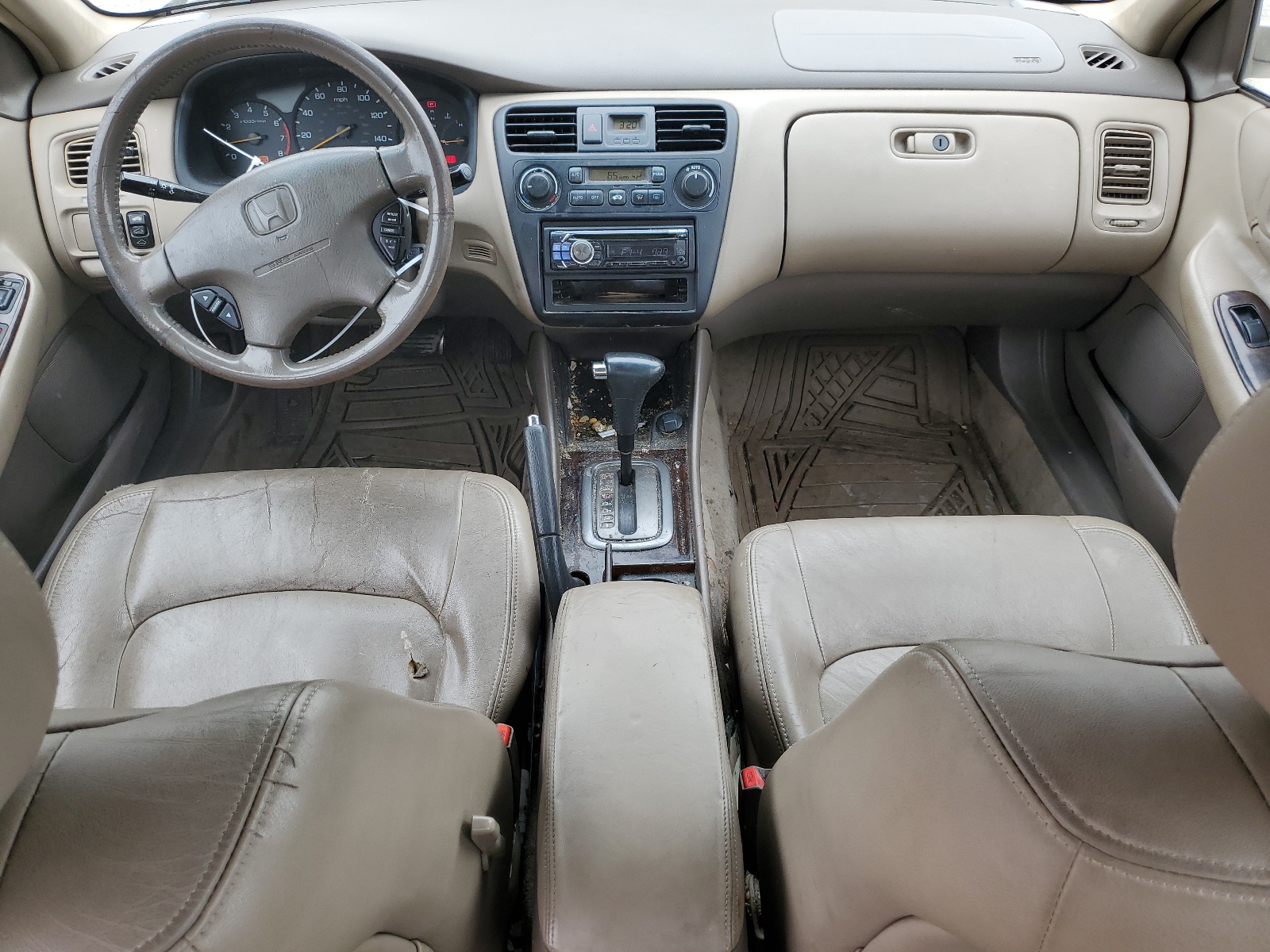 1HGCG16521A069805 2001 Honda Accord Ex