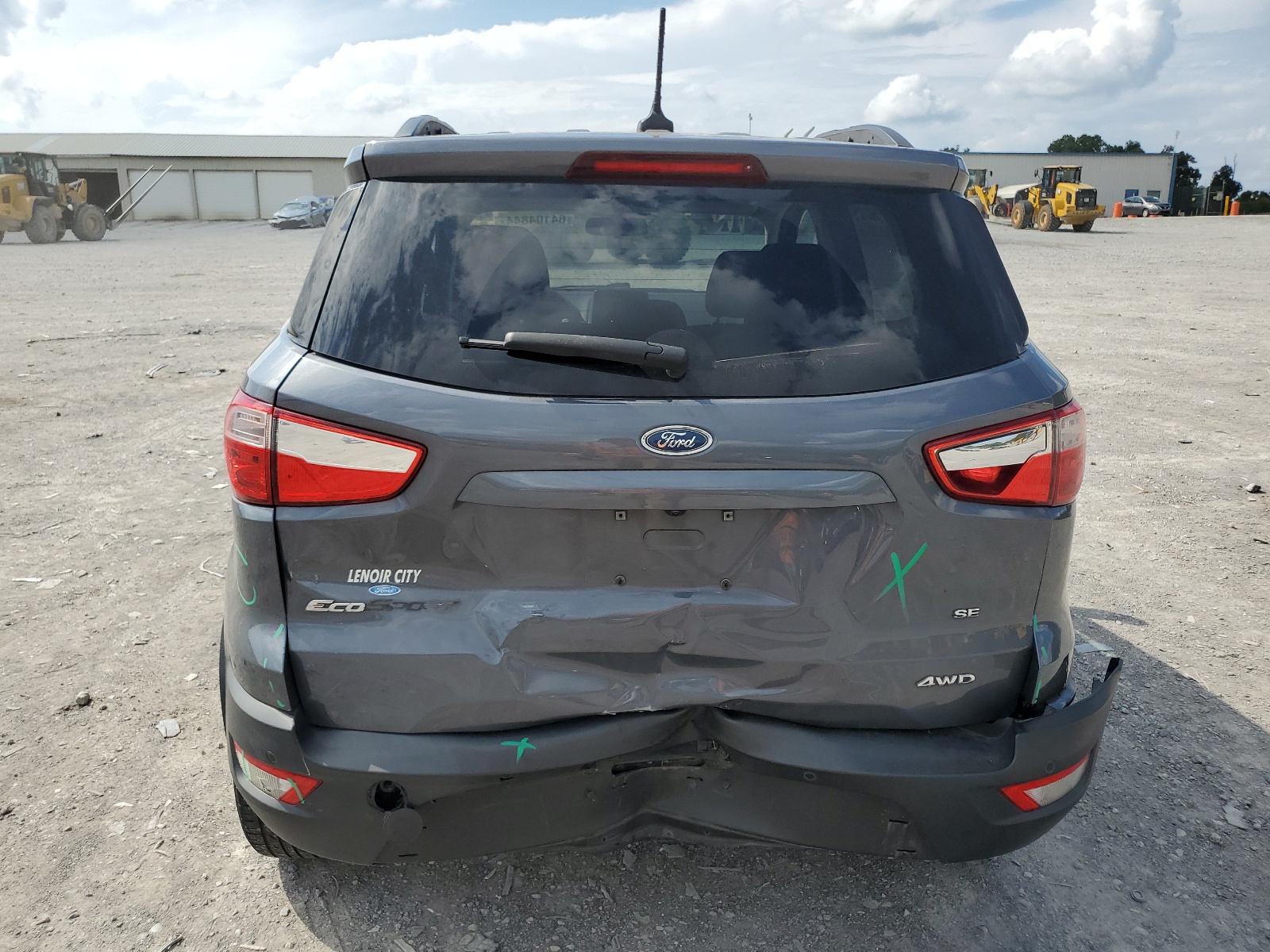 MAJ6P1UL6JC188545 2018 Ford Ecosport Se