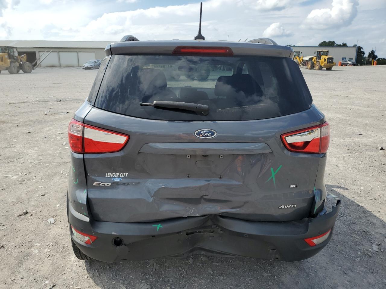 2018 Ford Ecosport Se VIN: MAJ6P1UL6JC188545 Lot: 64104844