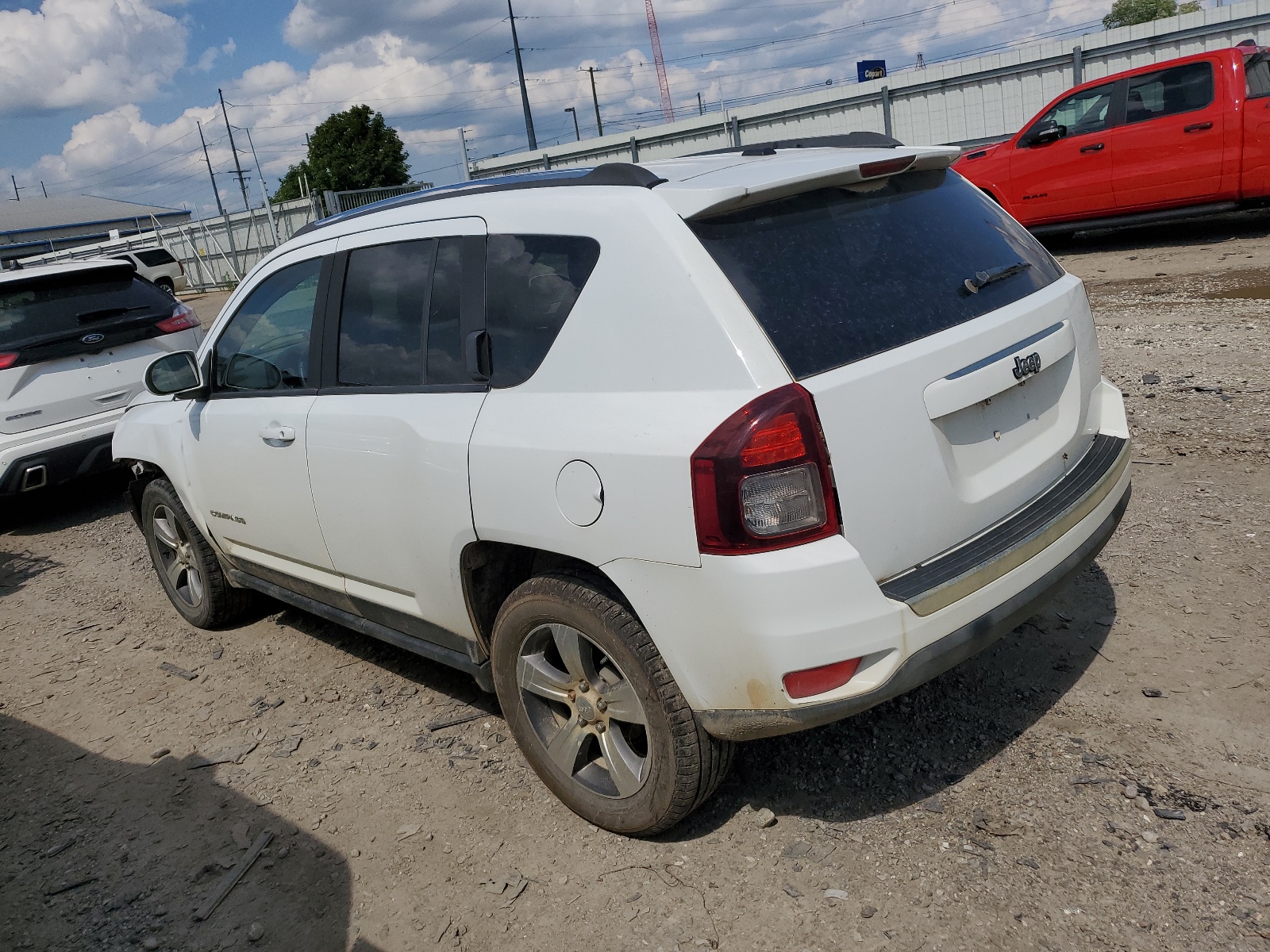 1C4NJDEB3HD137250 2017 Jeep Compass Latitude