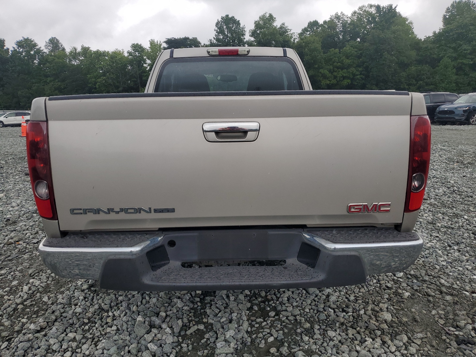 1GTCS199098133645 2009 GMC Canyon