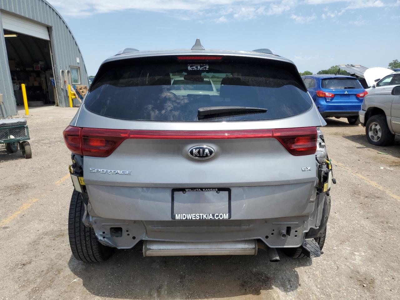 2020 Kia Sportage Ex VIN: KNDPNCACXL7719679 Lot: 63179504