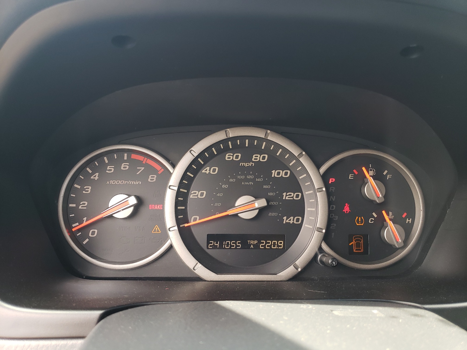 2HKYF185X7H531436 2007 Honda Pilot Exl