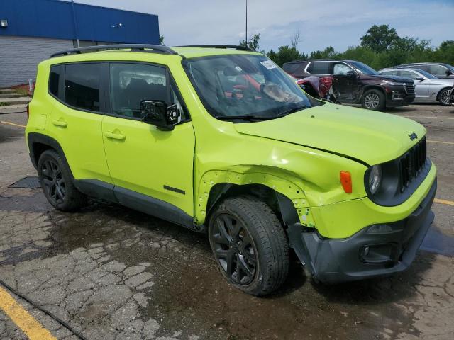  JEEP RENEGADE 2018 Зеленый