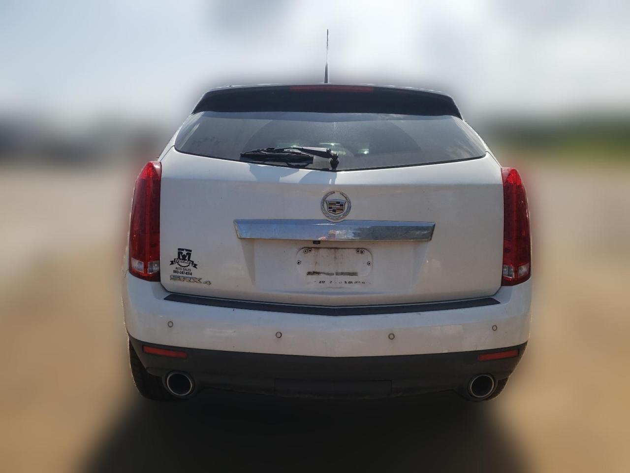 2014 Cadillac Srx Luxury Collection VIN: 3GYFNEE30ES650968 Lot: 61885404