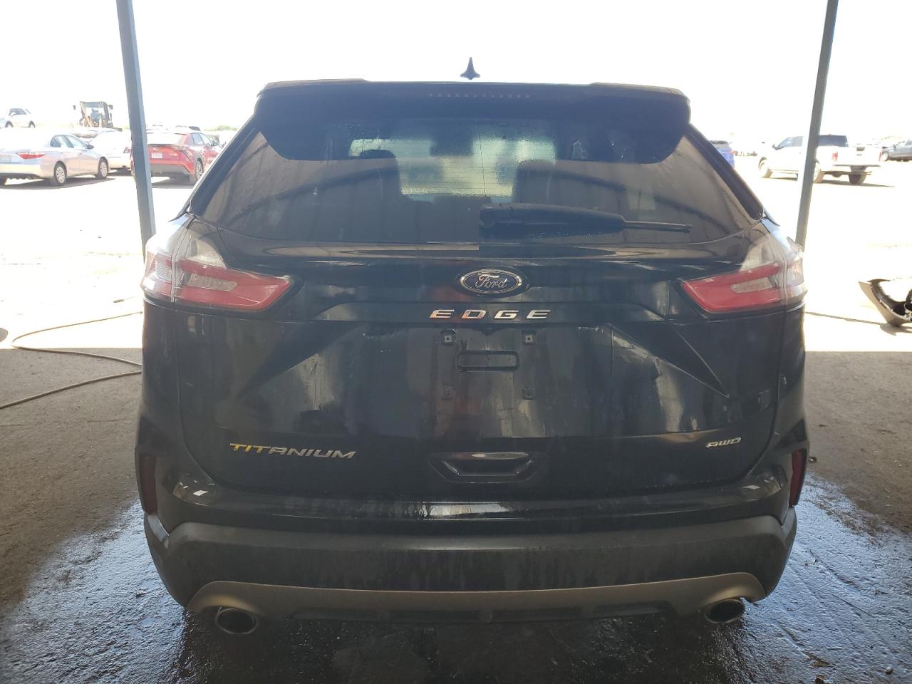 2022 Ford Edge Titanium VIN: 2FMPK4K96NBA92390 Lot: 59309174