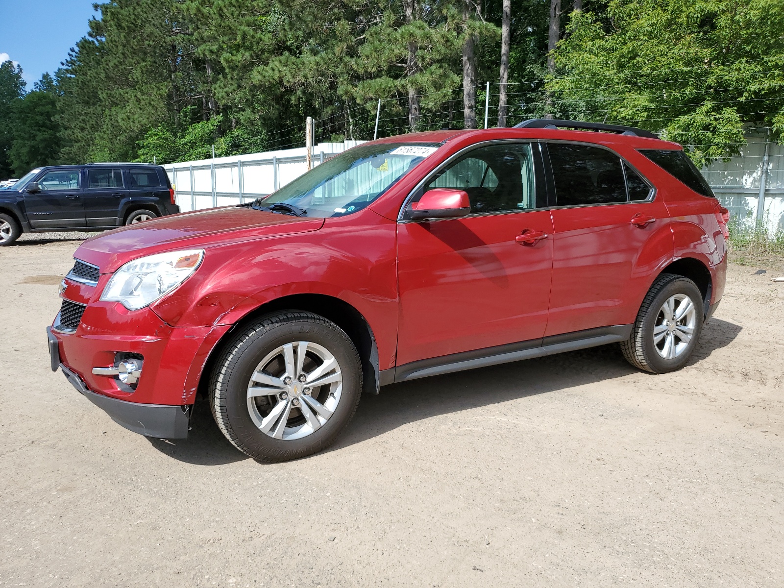 2013 Chevrolet Equinox Lt vin: 2GNFLNEK9D6165171