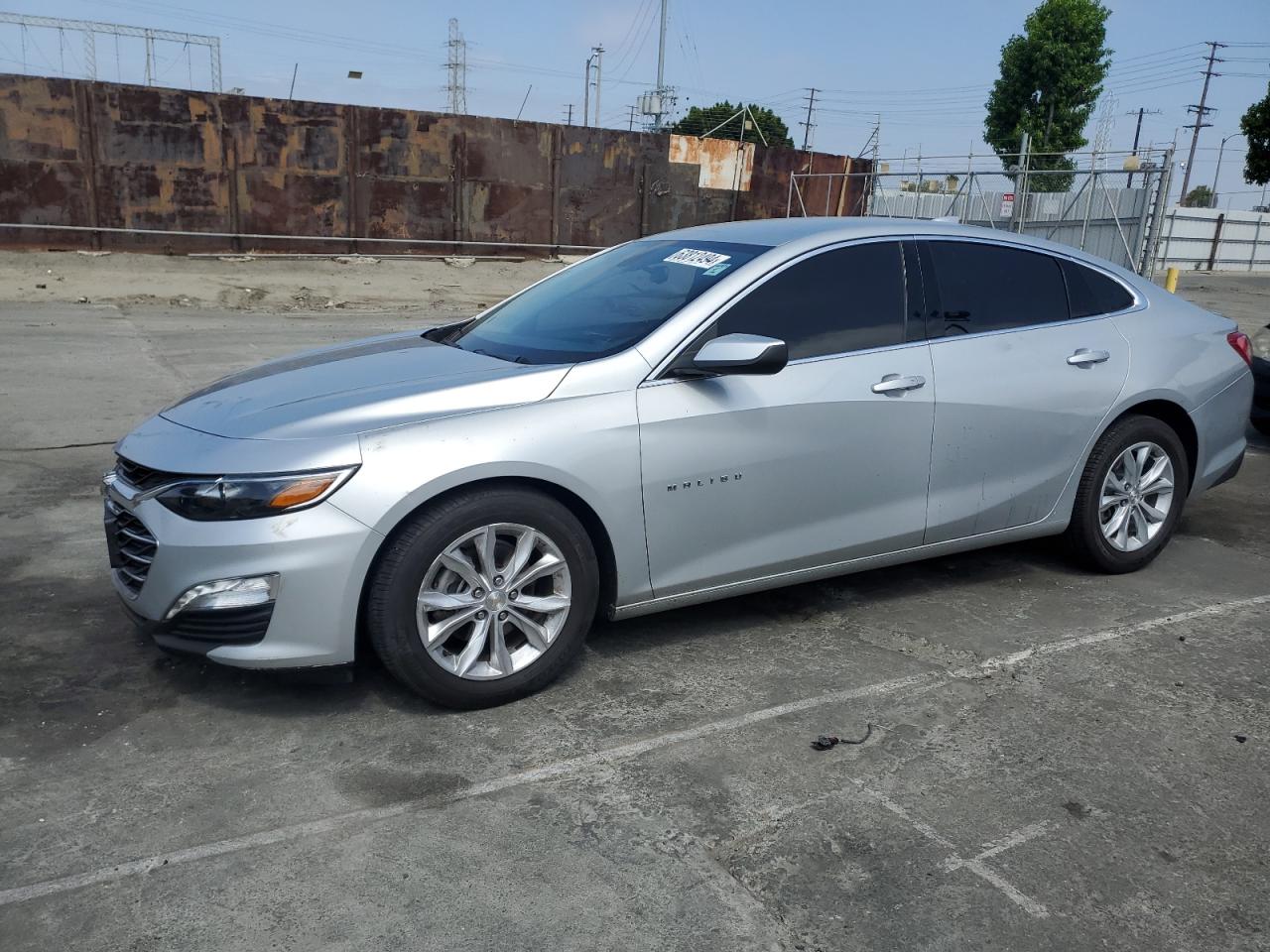 1G1ZD5ST3KF187291 2019 CHEVROLET MALIBU - Image 1