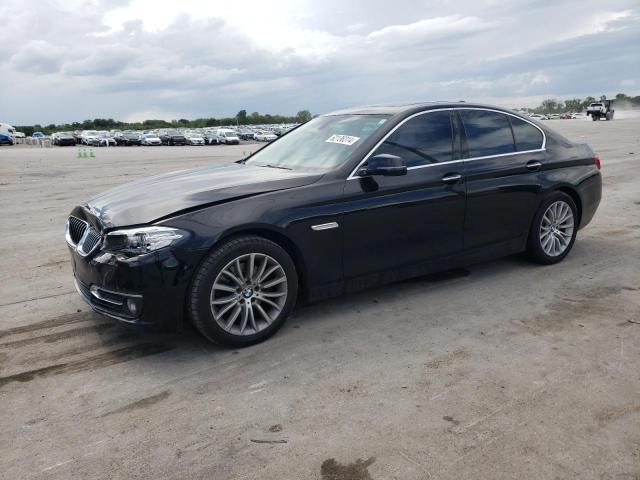  BMW 5 SERIES 2014 Чорний