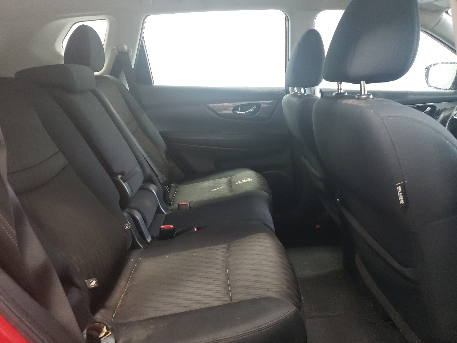 5N1AT2MV7HC874106 2017 Nissan Rogue Sv