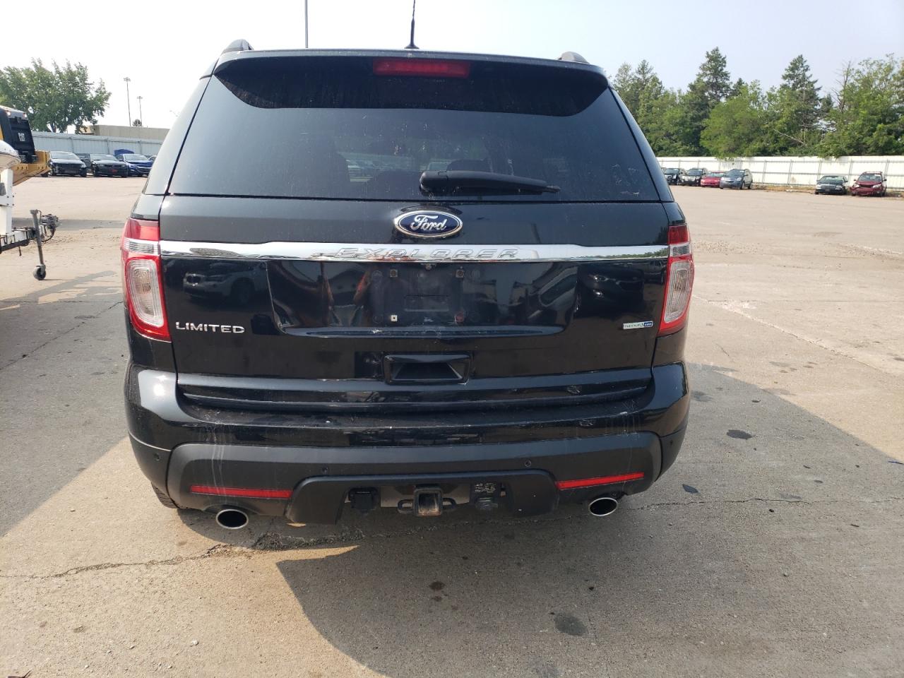 1FM5K8F85EGC15833 2014 Ford Explorer Limited