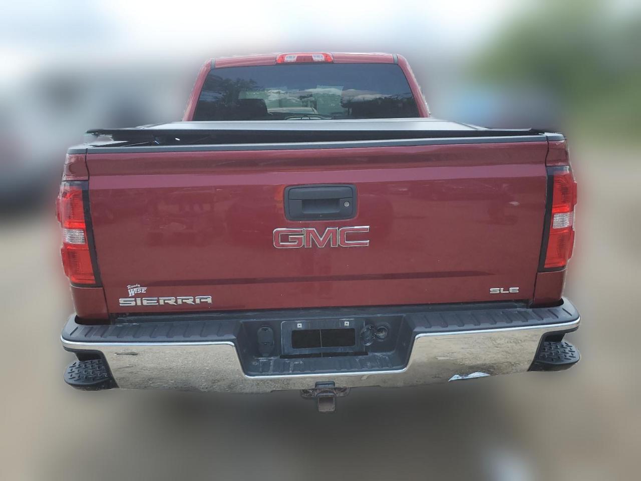 2018 GMC Sierra K1500 Sle VIN: 3GTU2MEC5JG246500 Lot: 64634804