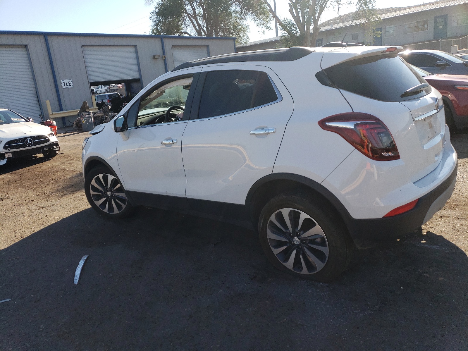 2021 Buick Encore Preferred vin: KL4CJASB4MB321543