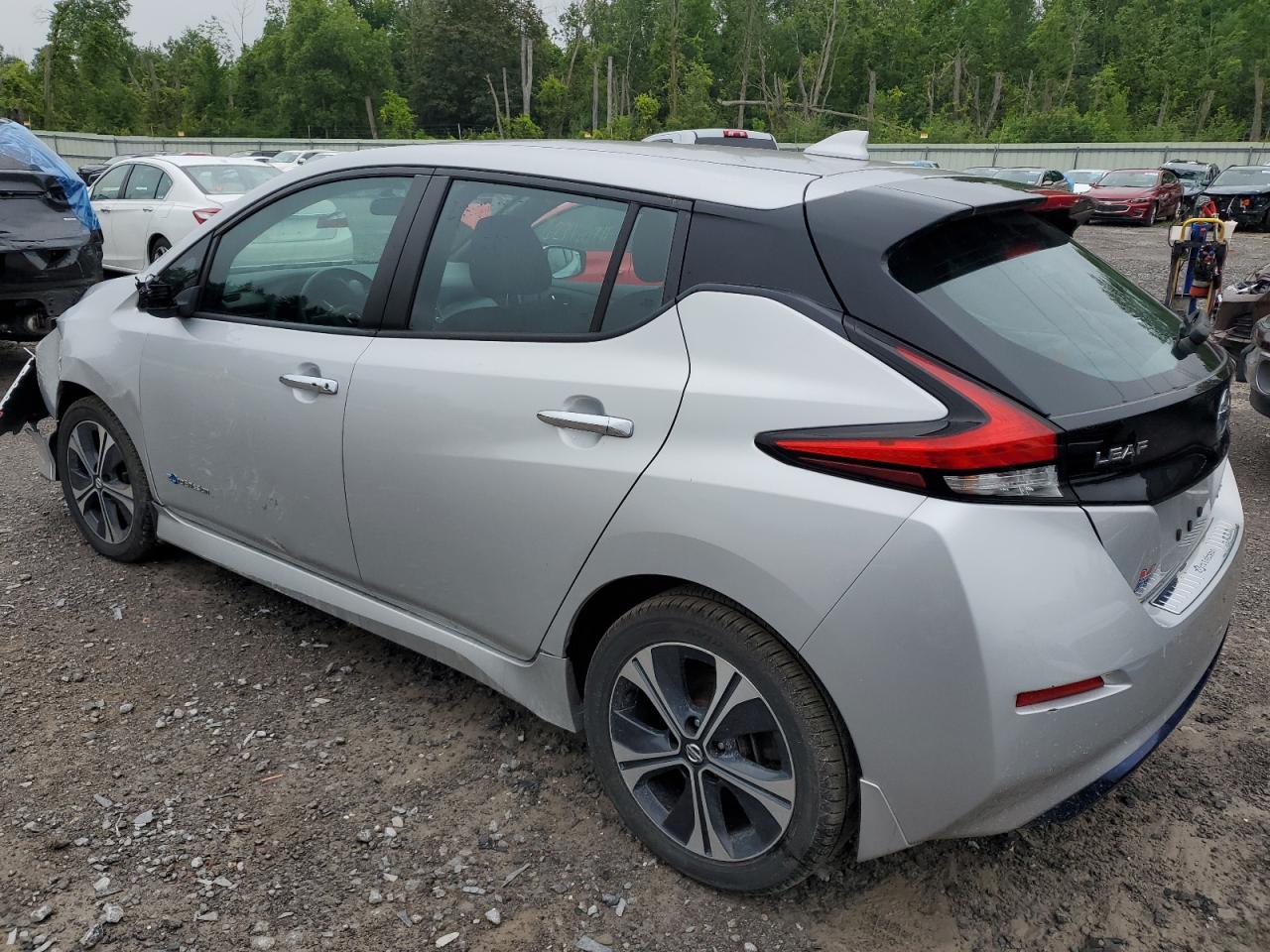 2019 Nissan Leaf S Plus VIN: 1N4BZ1CP7KC321036 Lot: 62493434