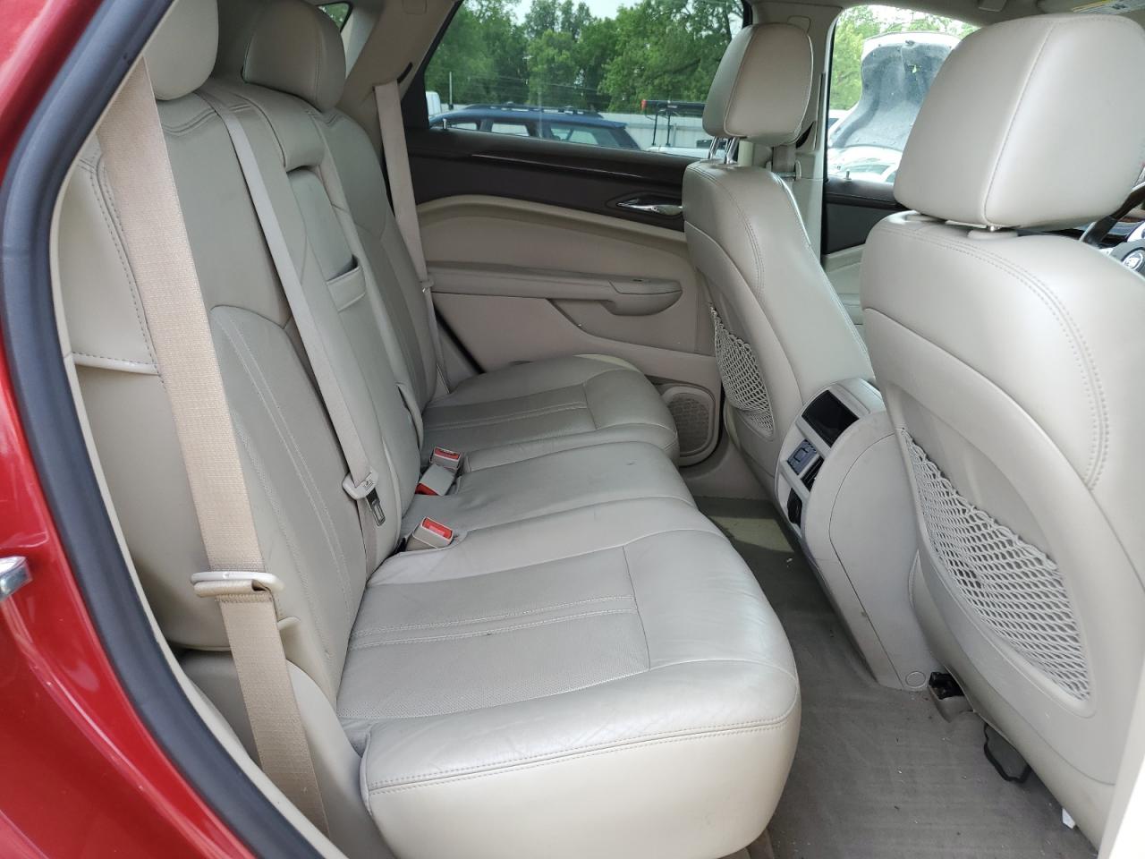 2011 Cadillac Srx Performance Collection VIN: 3GYFNBEY0BS528021 Lot: 62153044