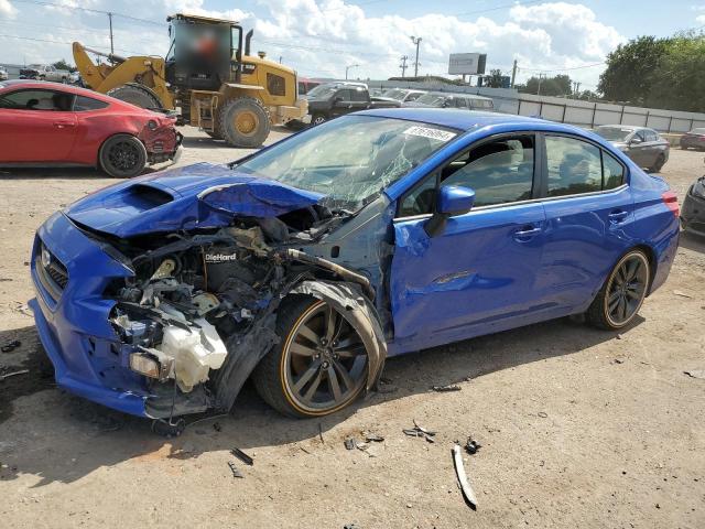 2017 Subaru Wrx Premium de vânzare în Oklahoma City, OK - Front End