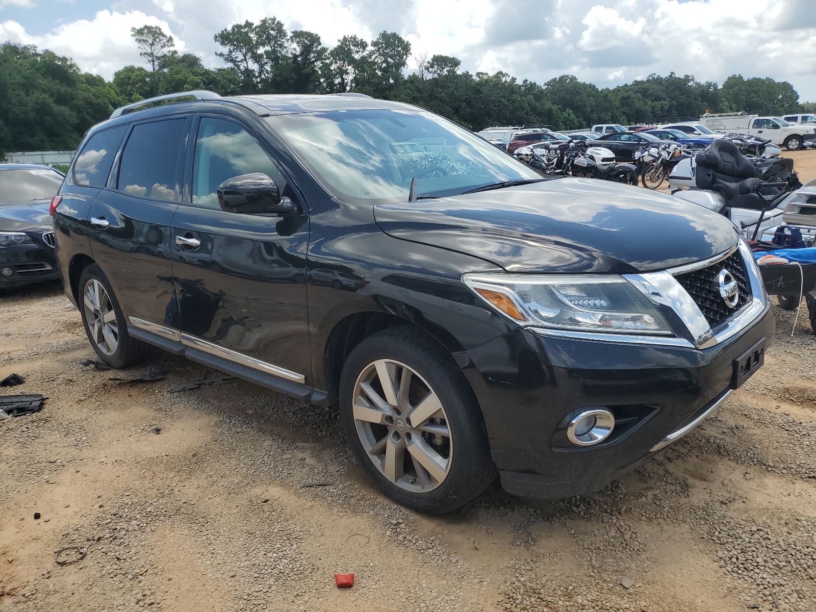 2013 Nissan Pathfinder S vin: 5N1AR2MN1DC680714