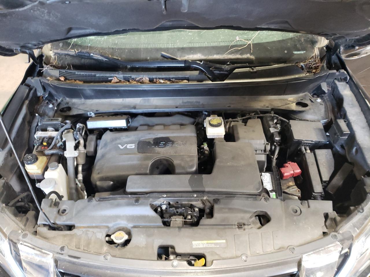 2018 Nissan Pathfinder S VIN: 5N1DR2MM4JC611841 Lot: 62445644