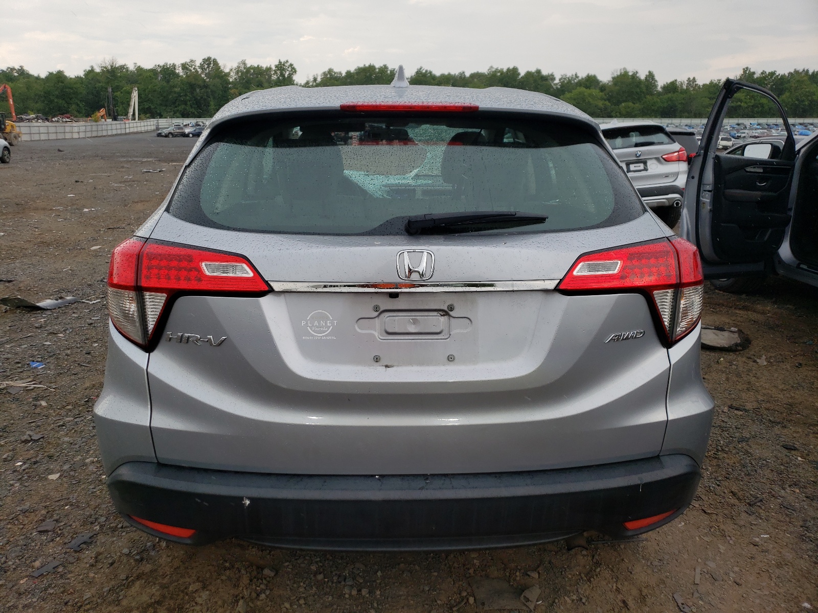 3CZRU6H37KG734558 2019 Honda Hr-V Lx