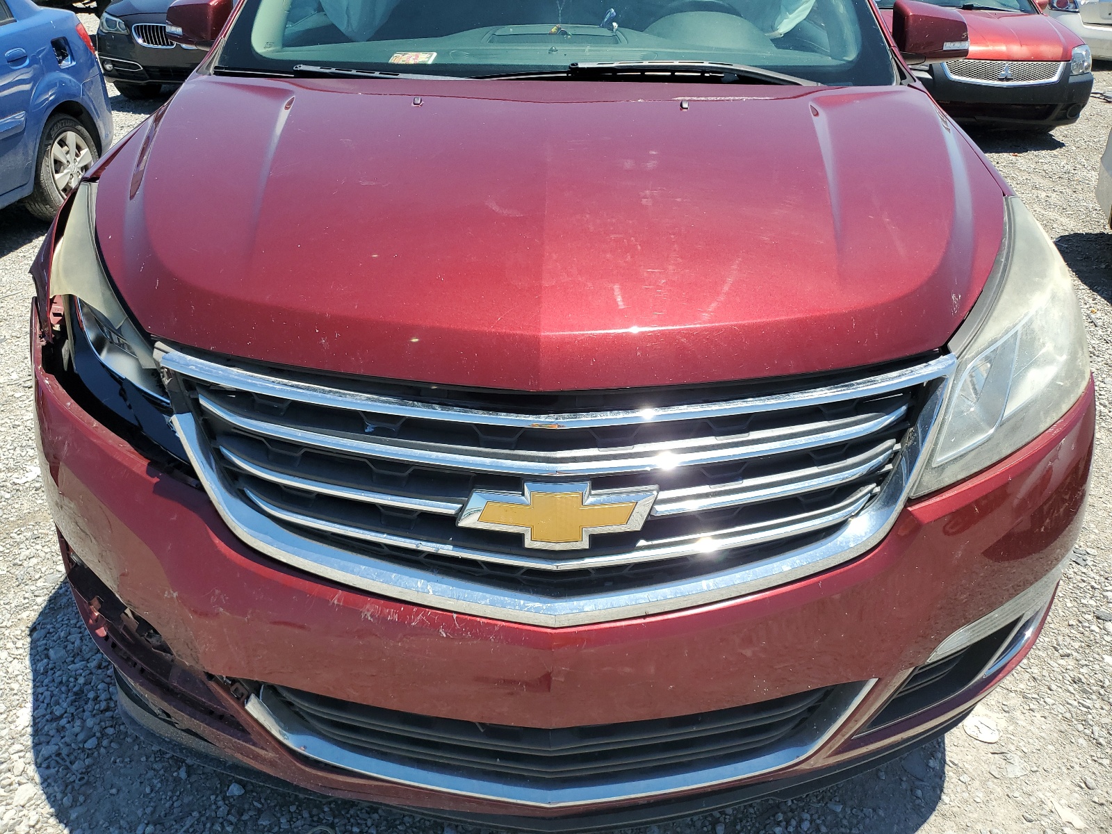 1GNKRGKD3FJ342611 2015 Chevrolet Traverse Lt