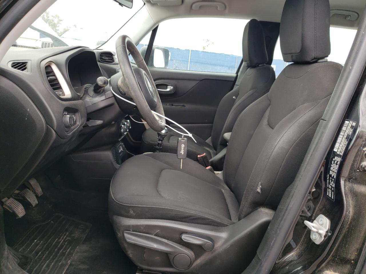 2015 Jeep Renegade Sport VIN: ZACCJAAH0FPB70731 Lot: 63823894