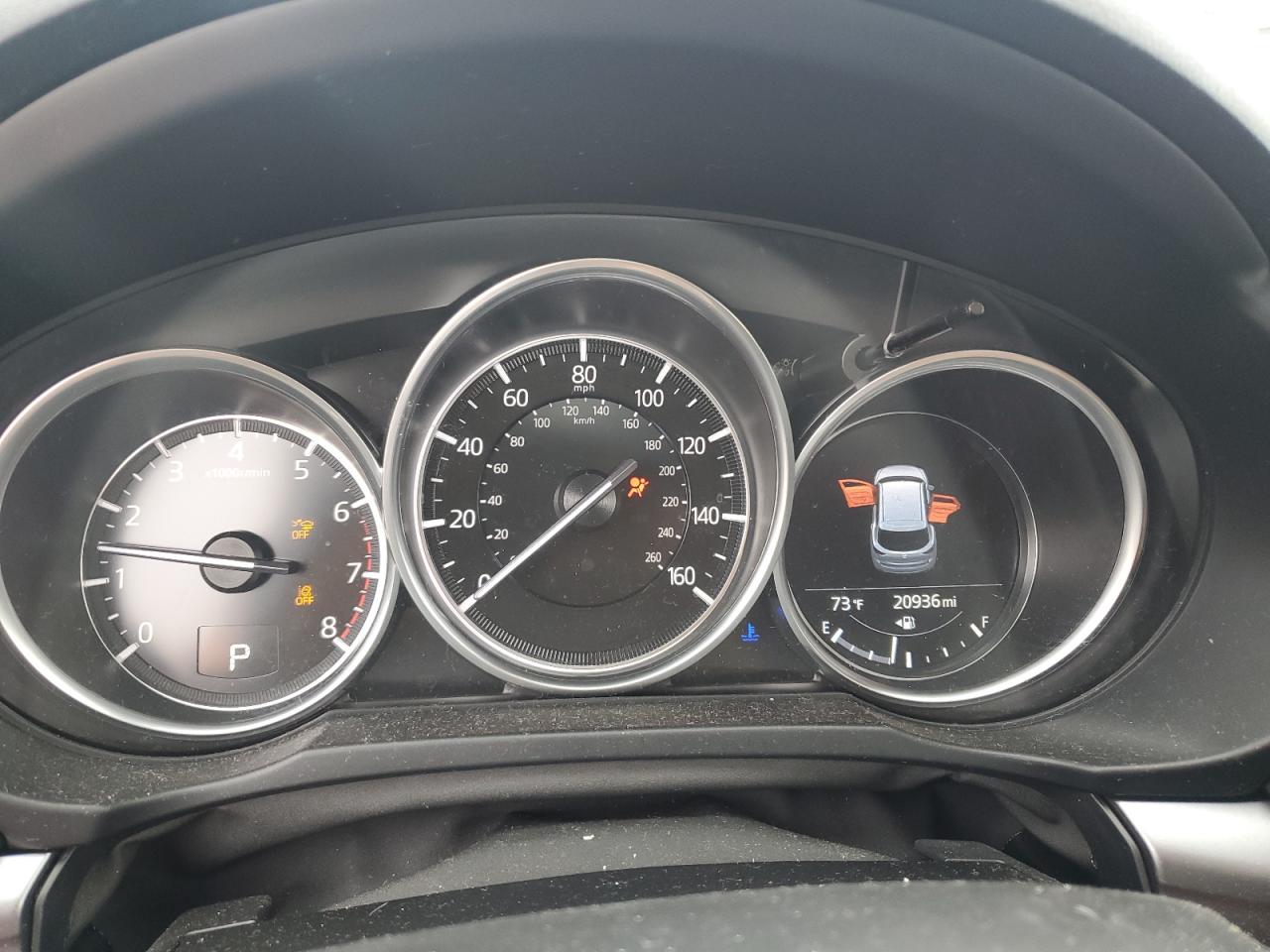 2021 Mazda Cx-5 Touring VIN: JM3KFBCM3M1440724 Lot: 63073284