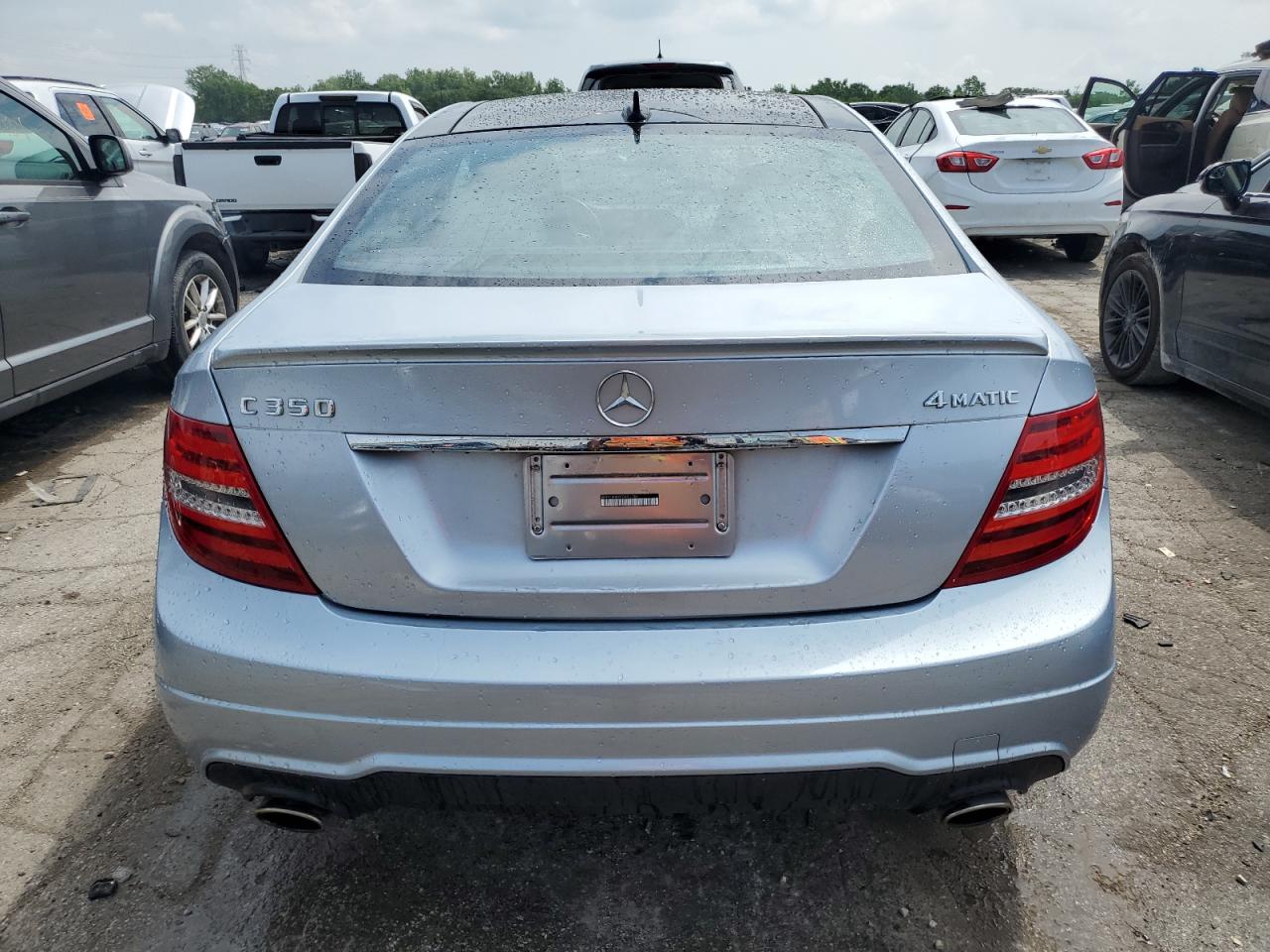 2015 Mercedes-Benz C 350 4Matic VIN: WDDGJ8JB6FG401746 Lot: 62316664