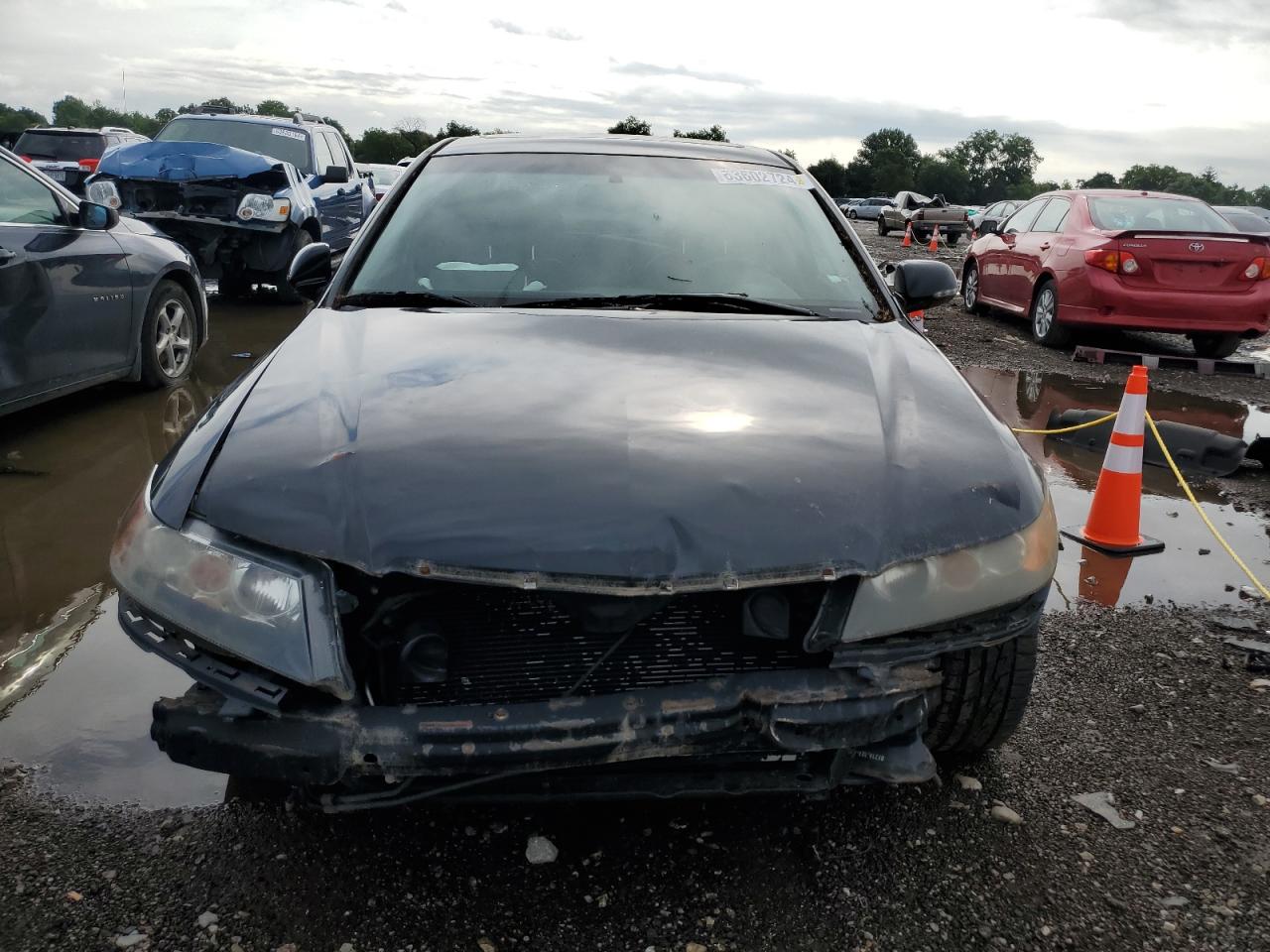 2005 Acura Tsx VIN: JH4CL96845C008371 Lot: 63602724