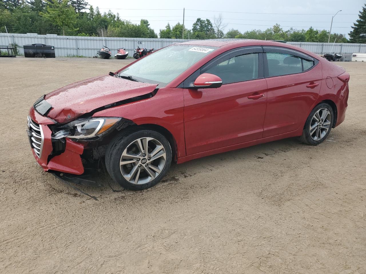 KMHD84LF0HU266071 2017 HYUNDAI ELANTRA - Image 1