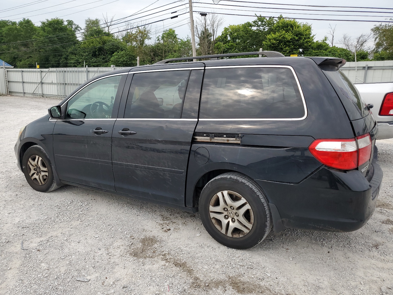5FNRL38637B125367 2007 Honda Odyssey Exl