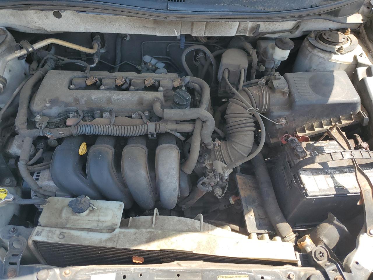 5Y2SL62873Z476834 2003 Pontiac Vibe