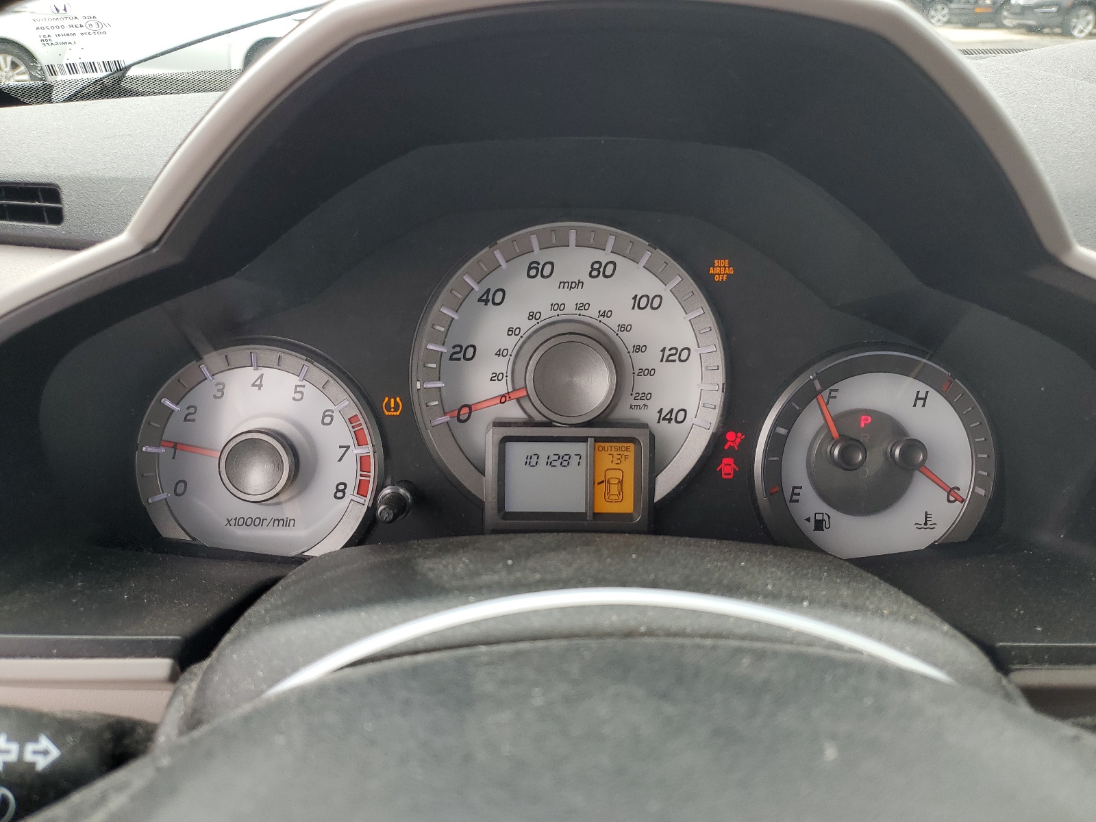 5FNYF4H4XDB062397 2013 Honda Pilot Ex