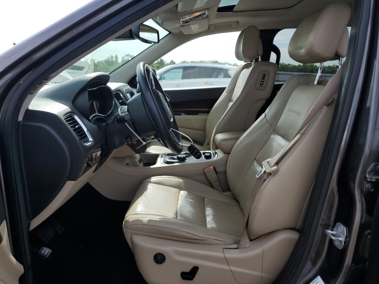 2014 Dodge Durango Citadel VIN: 1C4SDJET6EC491203 Lot: 63567044