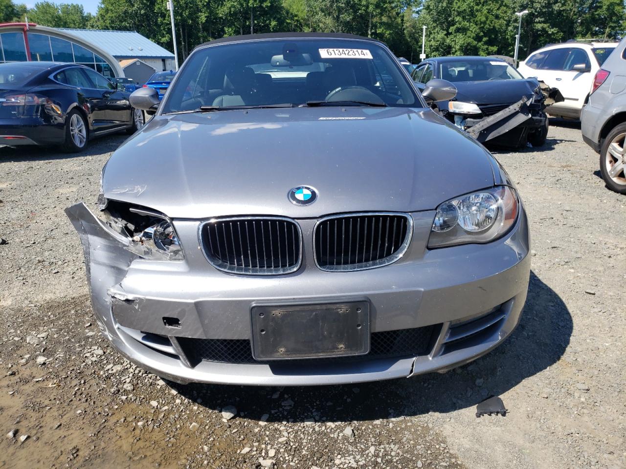 2009 BMW 128 I VIN: WBAUL73589VE86596 Lot: 61342314