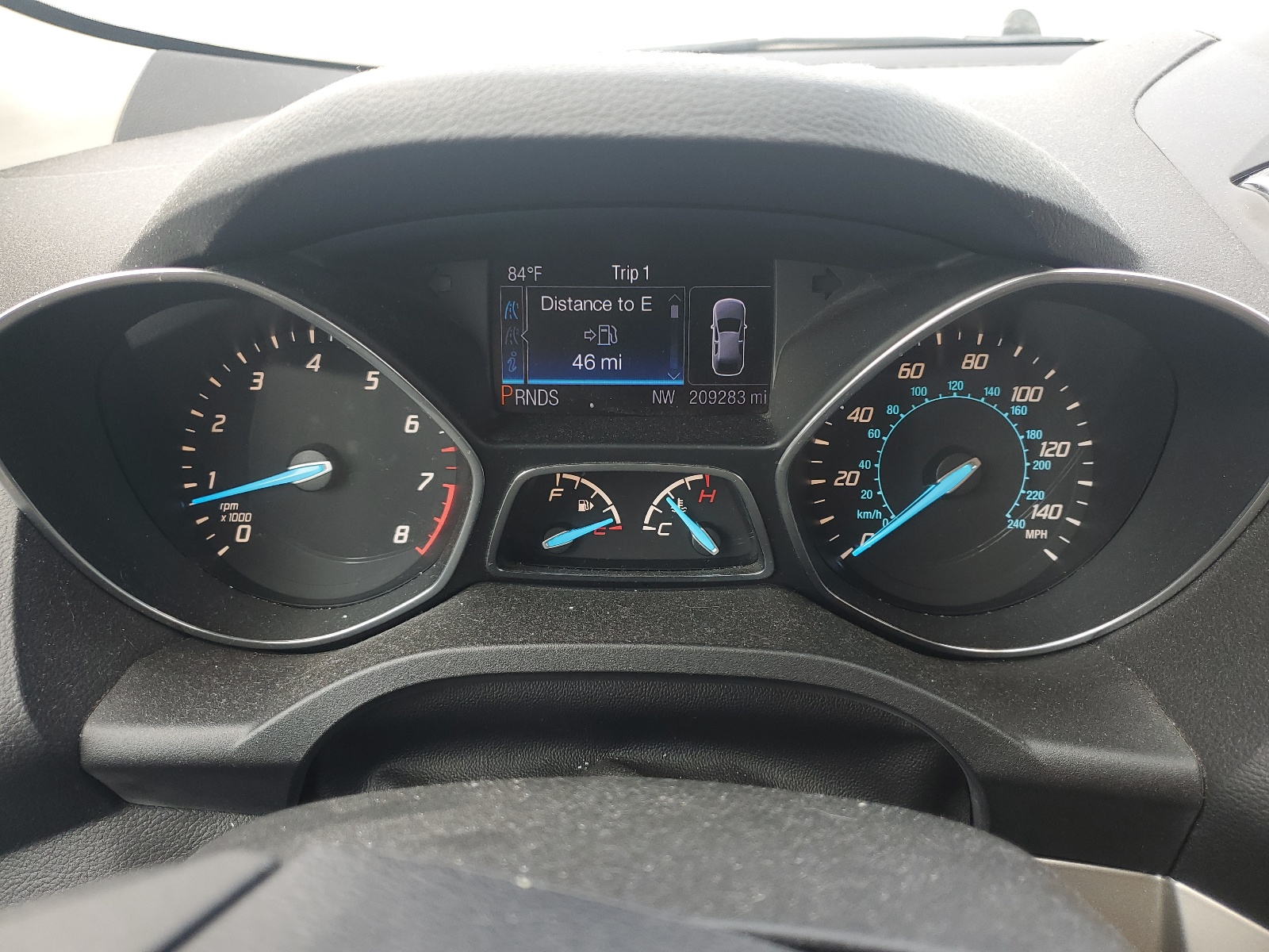 1FMCU9H92DUC77901 2013 Ford Escape Sel