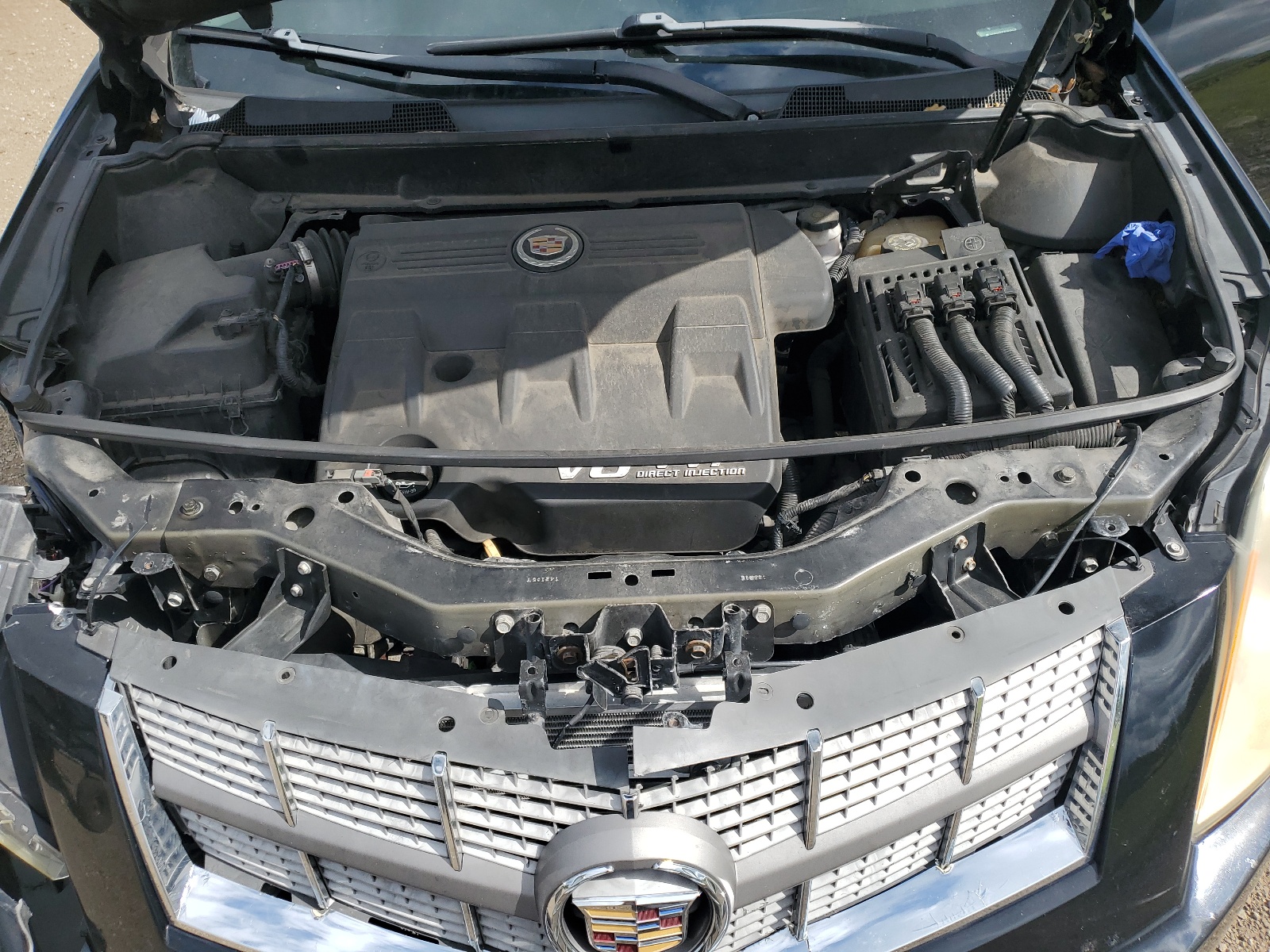 3GYFNGEY0BS639570 2011 Cadillac Srx