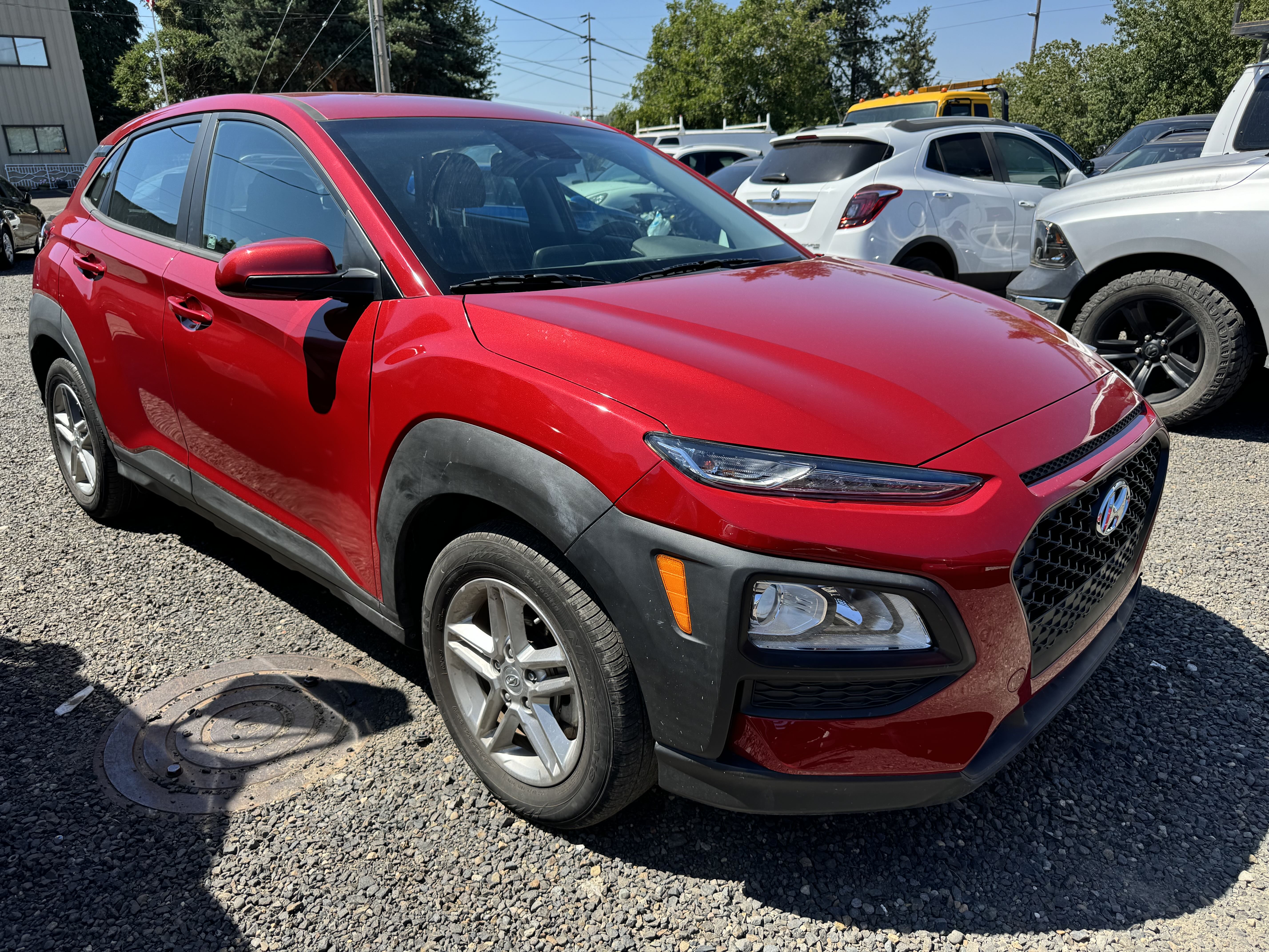 2021 Hyundai Kona Se vin: KM8K1CAA0MU703882