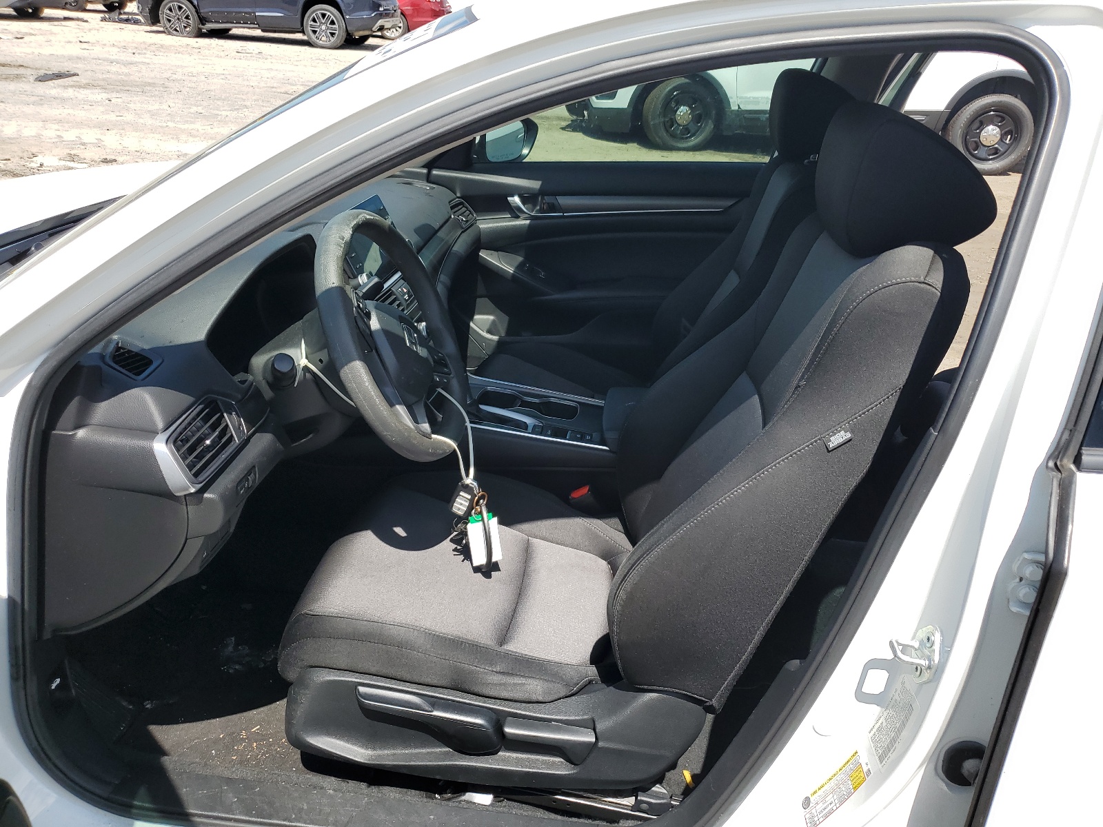 1HGCV1F11MA034549 2021 Honda Accord Lx